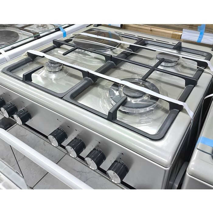 Газоэлектрическая плита SIMFER 3X1 (НОВЫЙ +ГАРАНТИЯ)