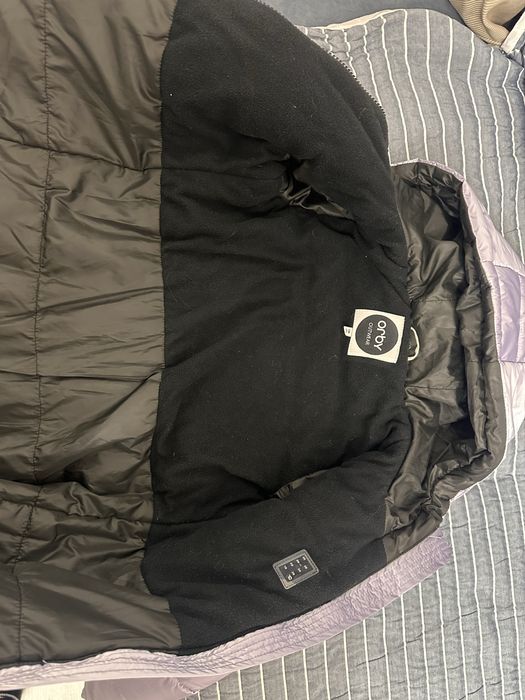 Пуховие для девочки