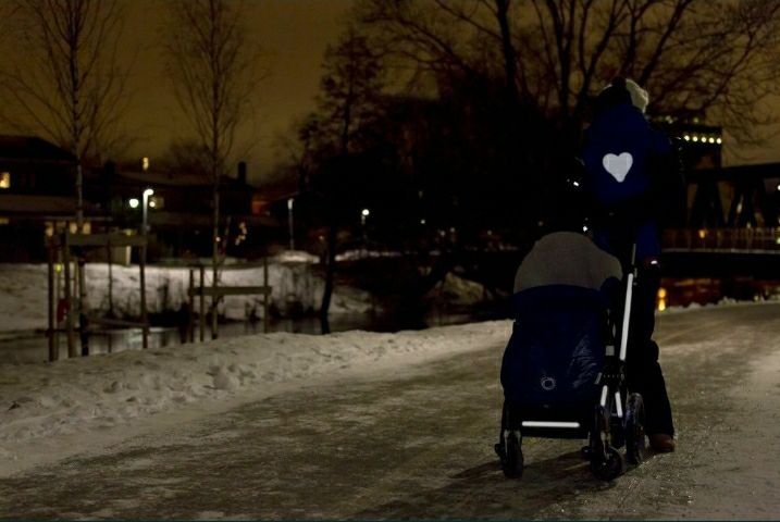 Светоотражающий спрей