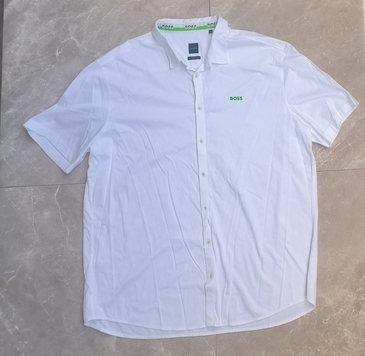 Мъжка риза Boss  размер 4XL