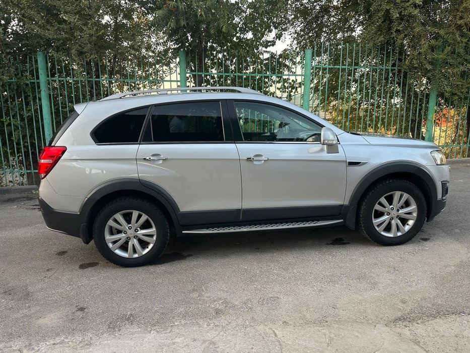 Chevrolet Captiva 2014