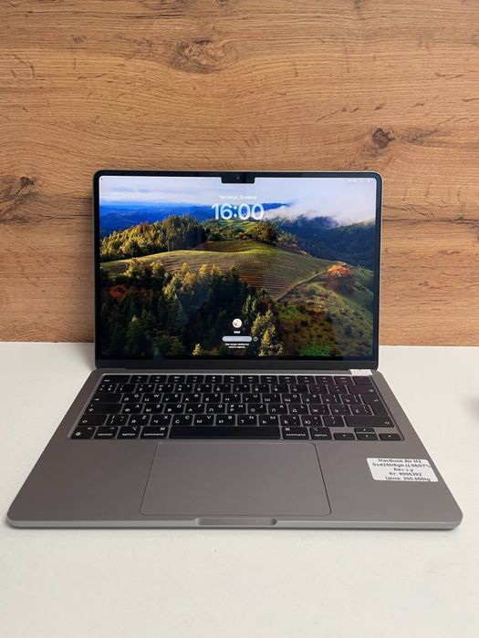 MacBook Air M2 Ssd 256/8gb, Ц: 98/97%/BariBarShop/Рассрочка/Ред