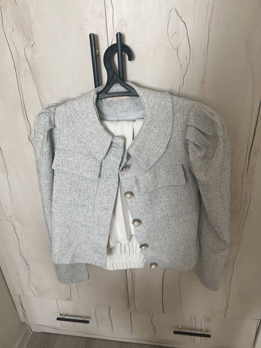 Двойка юбка длинный