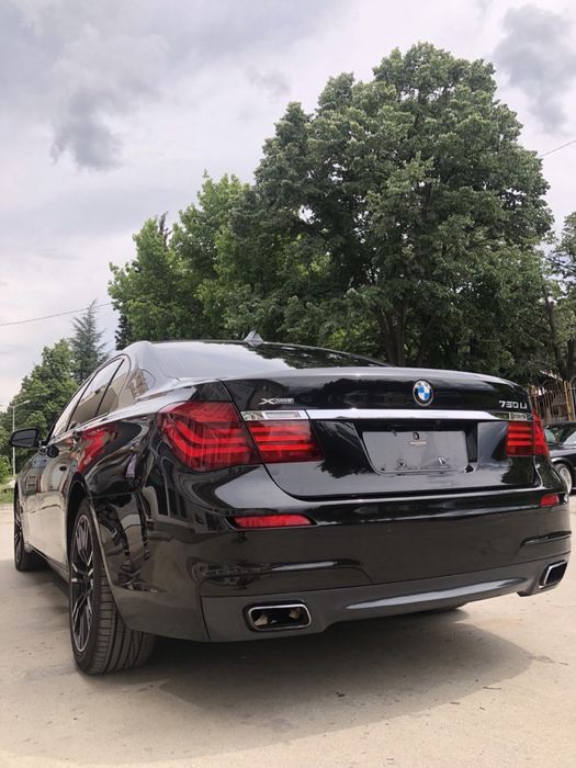 Bmw 7 750i бензин 449к.с. дълга база M пакет f01 f02 на части фейслифт