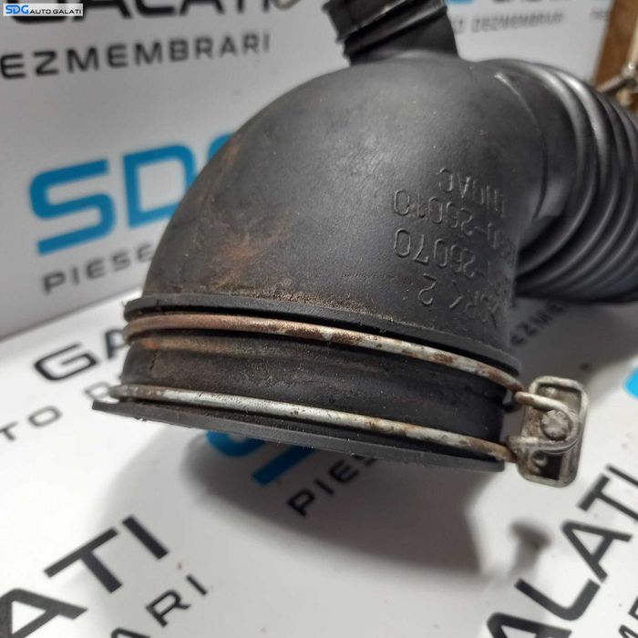 Furtun Conducta Tub Presiune Aer Intercooler Lexus IS 2.2 D 2005 - 2013 Cod 17881-26070 [1080]