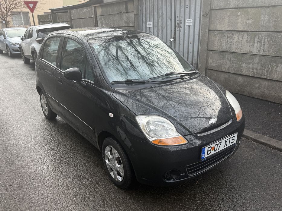Chevrolet Spark-2008-E4-92000Km-Ac-Abs-1350 Euro