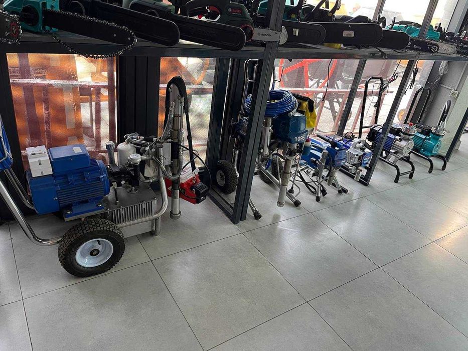 Оригинал VAGNER Безвоздушный шпаклевочный для краска. Супер цена