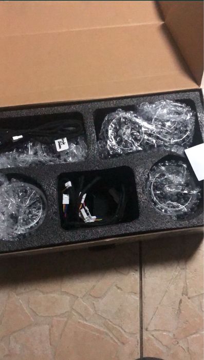 Grila Grile gura ventilatie LED Mercedes A CLA C GLC E CLS S AMG GT