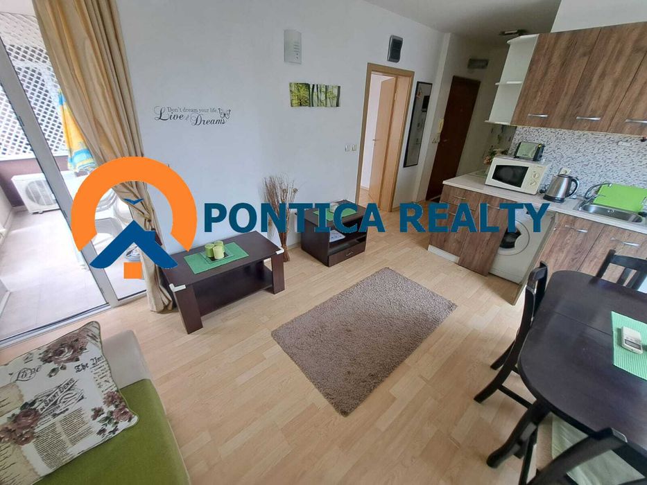 Продава се Двустаен апартамент в к.к. Слънчев бряг - 56 кв.м за 656 €/кв.м - Снимка #1