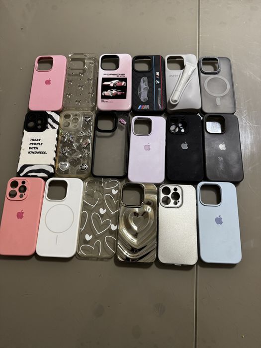 Продам чехол на айфон 15 про