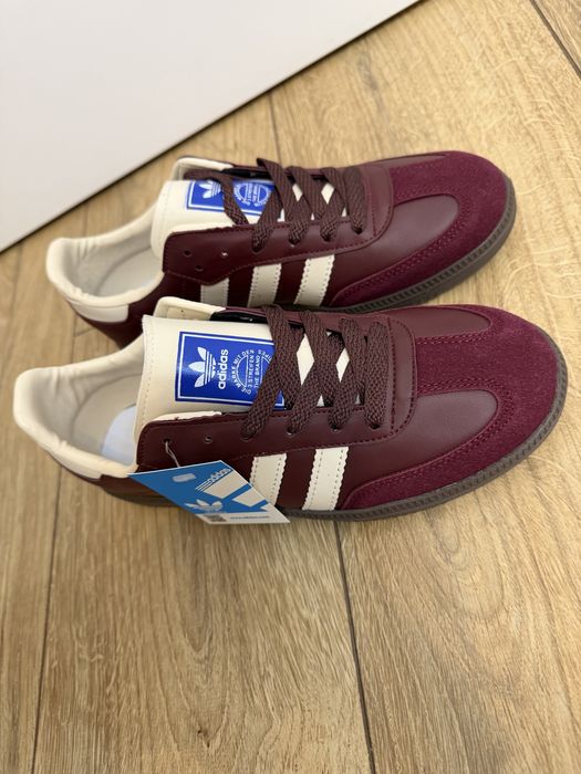 Adidași samba noi cu eticheta de damă