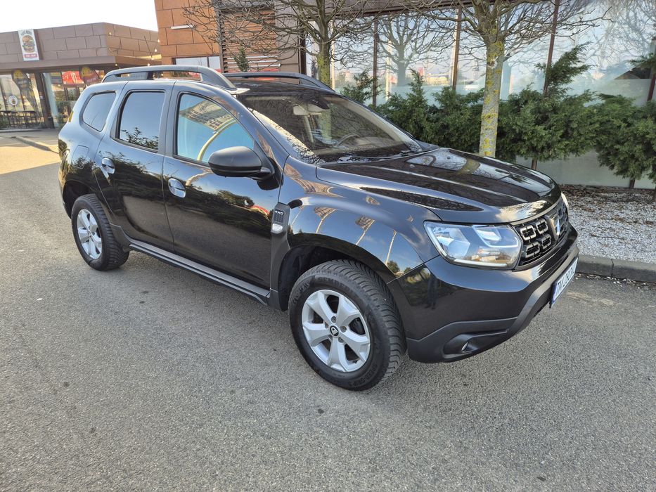 Dacia Duster 1.5 Dci 4x4 An 2019 Euro 6 inmatriculat