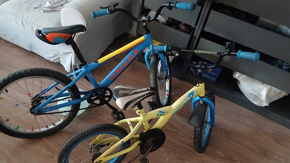 2 biciclete de vânzare 50 lei bucata