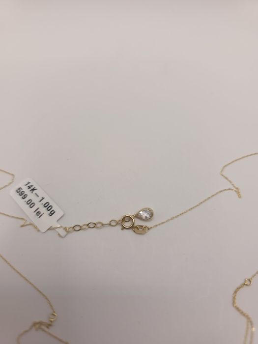 Bijuteria Royal lant aur 14k 1.00 gr