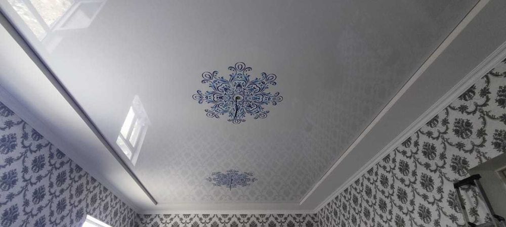 Натяжные потолки Шымкент