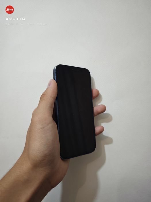 iPhone 12 mini (64 ГБ, АКБ - 73%).