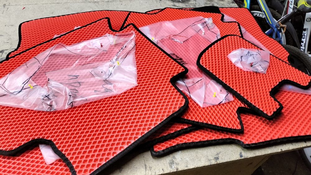 Ева коврики в Талдыкоргане