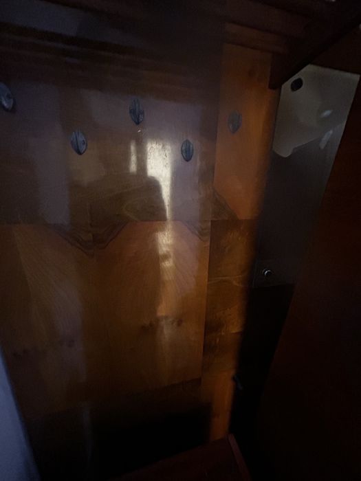 DONEZ BIBLIOTECA si cuier de hol cu oglinga si dulap detasabil