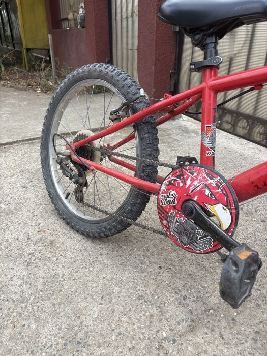 Bicicleta copii b’twin(rockrider) 5/10 ani