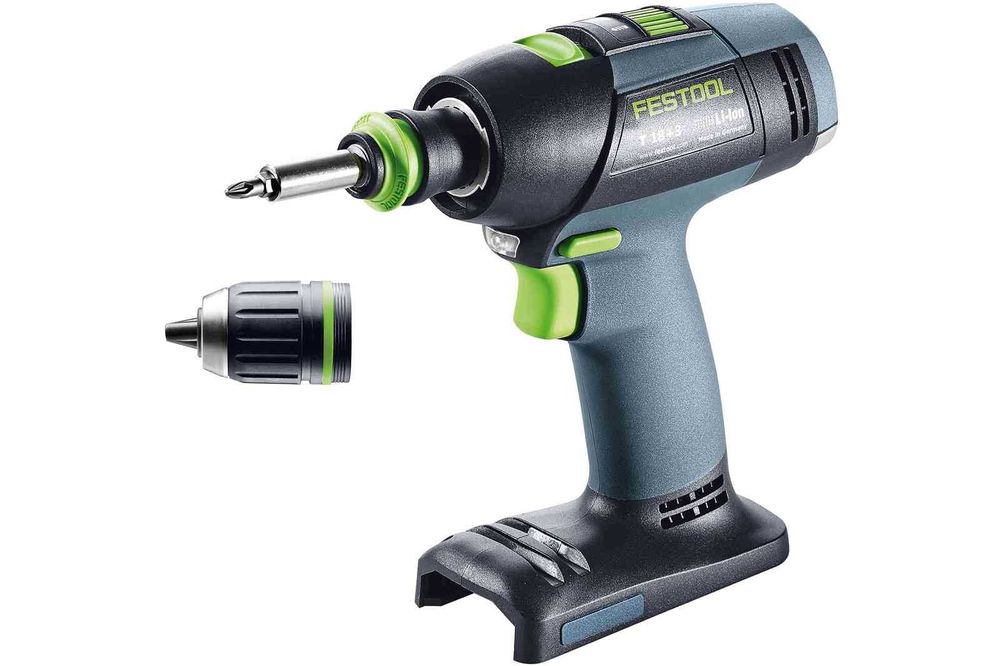 ПРОМО: Акумулаторен винтовърт Festool T 18+3-Basic