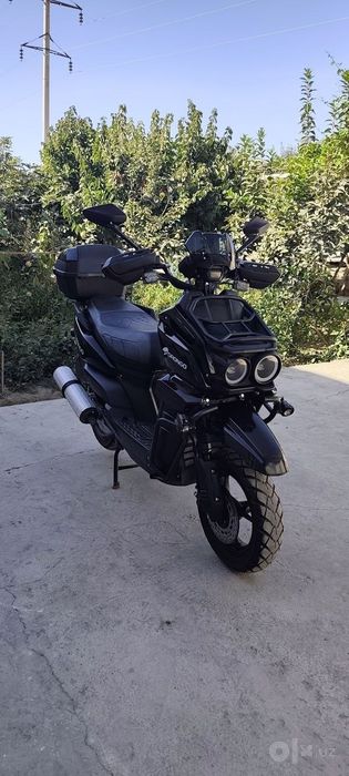 Tank drongo 150 kuba