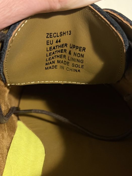 Zenobi pantofi eleganti din piele