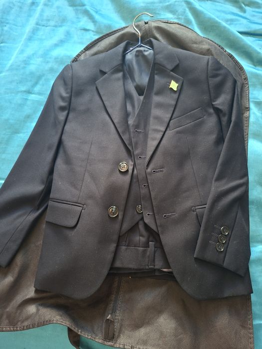 Костюм школьников синий