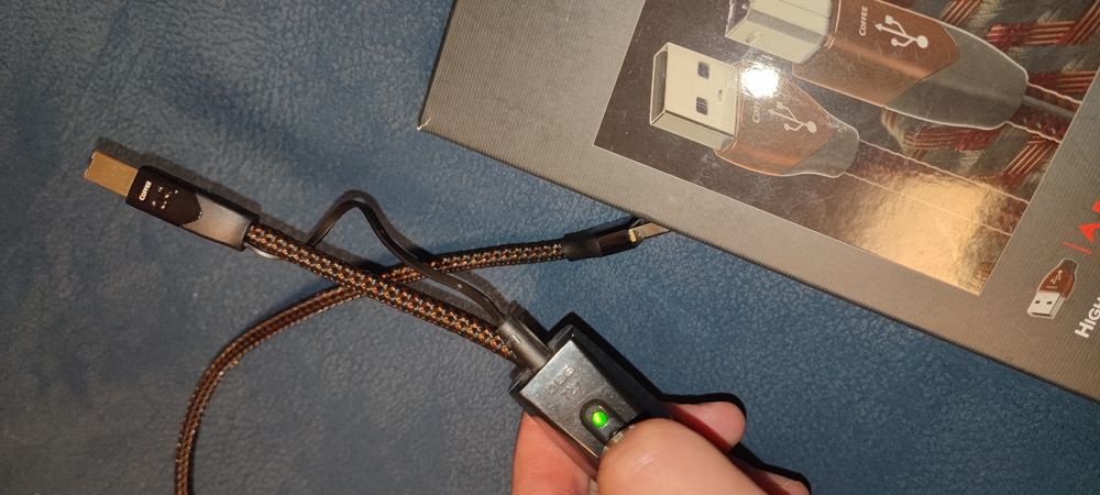 Audioquest Coffee USB A to B 0.75