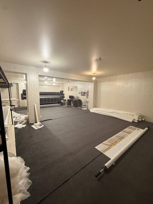 Продается 2х этажный большой СКЛАД 14 соток ор:  Аэропорт массив-5 крг