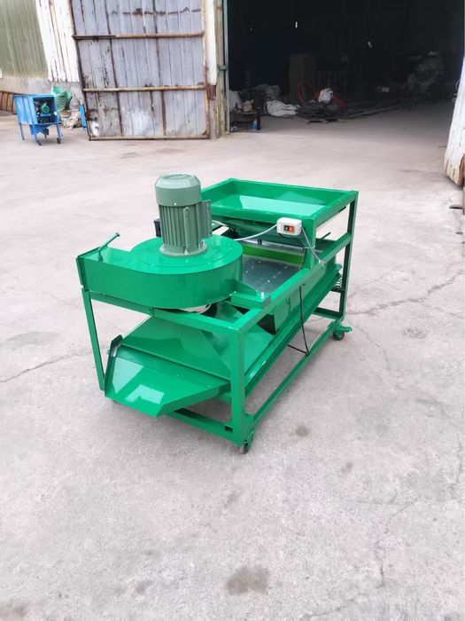 Очистительная машина для семян льна кунжут рапс и тд