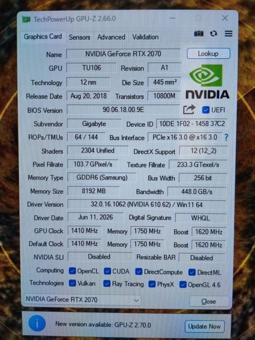 Игровой ПК RTX 2070 Xeon E5-2670 V3