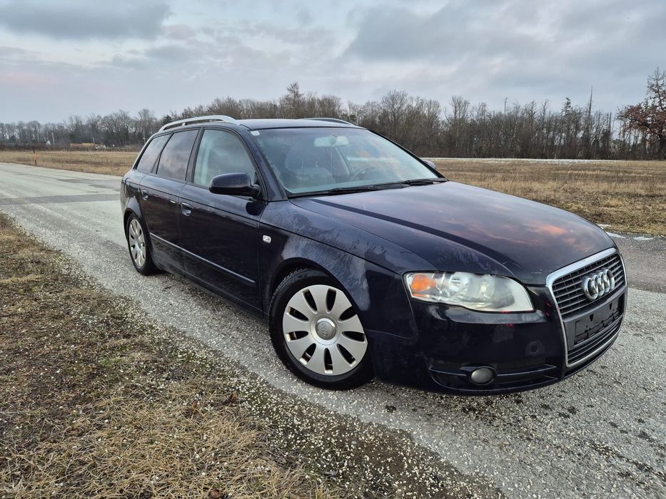 Audi A4 b7, 1.9TDI an 2005