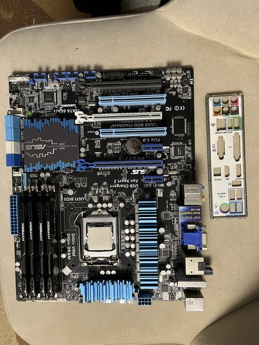 Материнская плата asus P8Z77-V