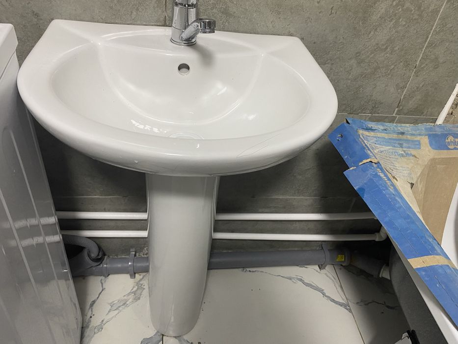 Раковина тюльпан, новая …….