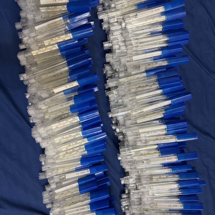 Ртутный градусник