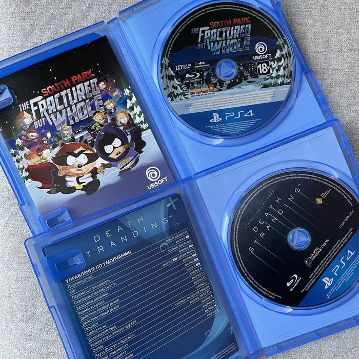 Death Stranding игра для PlayStation 4 (PS4)