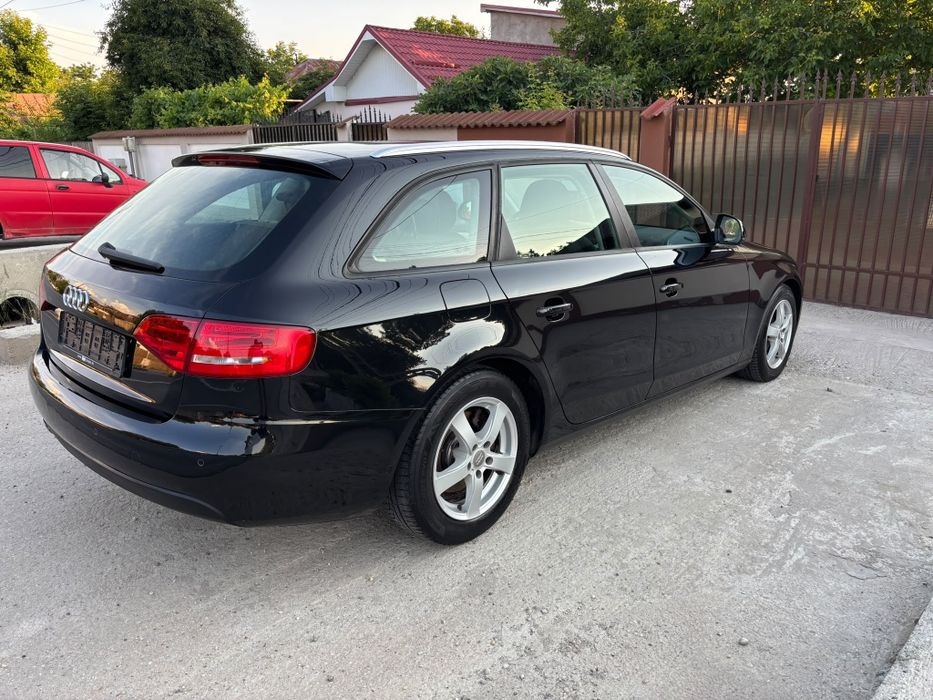 Audi A4 // diesel // euro 5