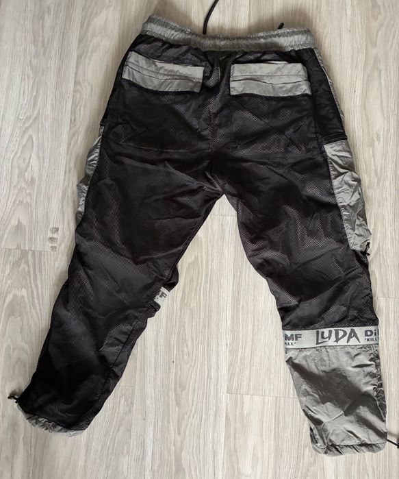 Сив панталон Luda