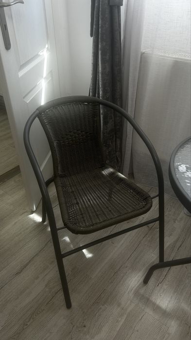 Set masa si 2 scaune pentru gradina/balcon