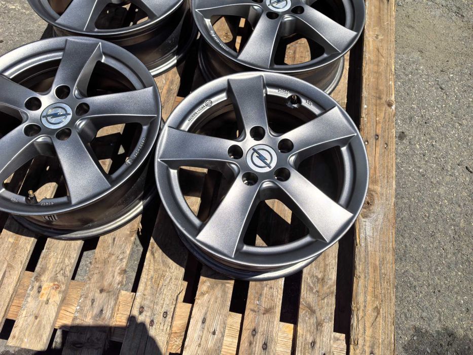 15 цола 5 х 105 мм ОПЕЛ Астра - 6 Инча / ЕТ 37