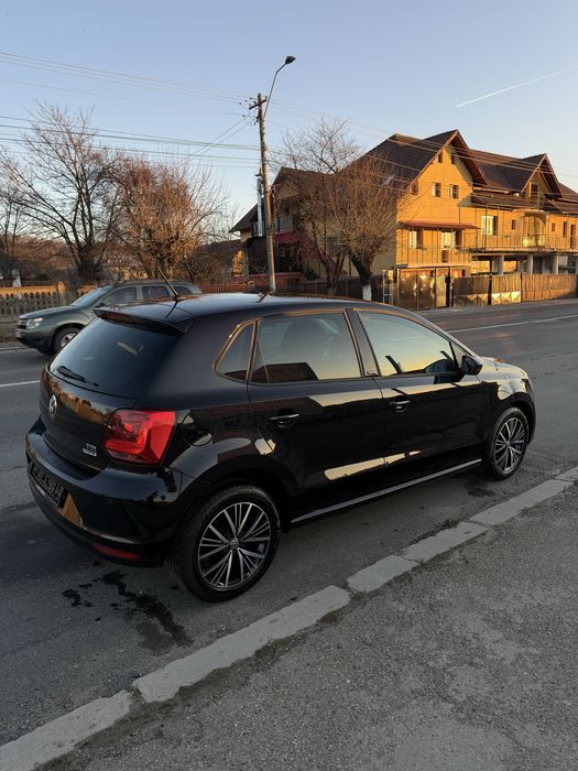 VW Polo AllStar 1.4 TDI Euro 6 2017 Navi/Climatronic/Incalzire scaune
