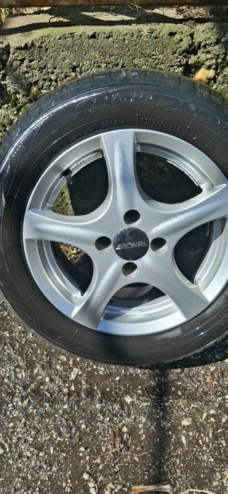 Джанти 4x100  14 цола