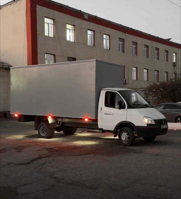 Avtotent Furgon Gazel