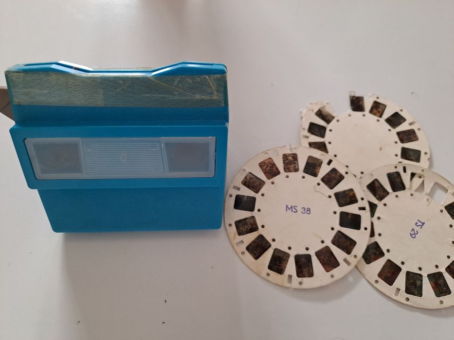 Стари соц играчки-стереоскоп