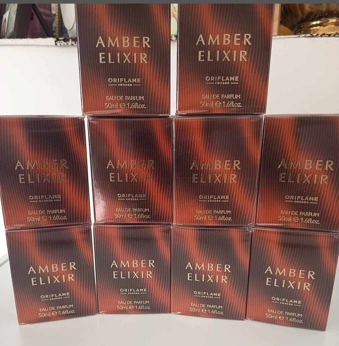 Amber Elixir parfum