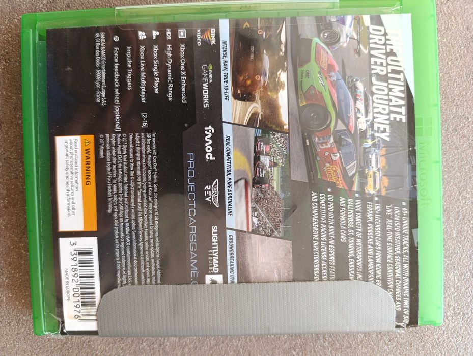 Project Cars 2 , Xbox One