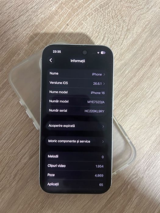 Iphone 16 stare buna