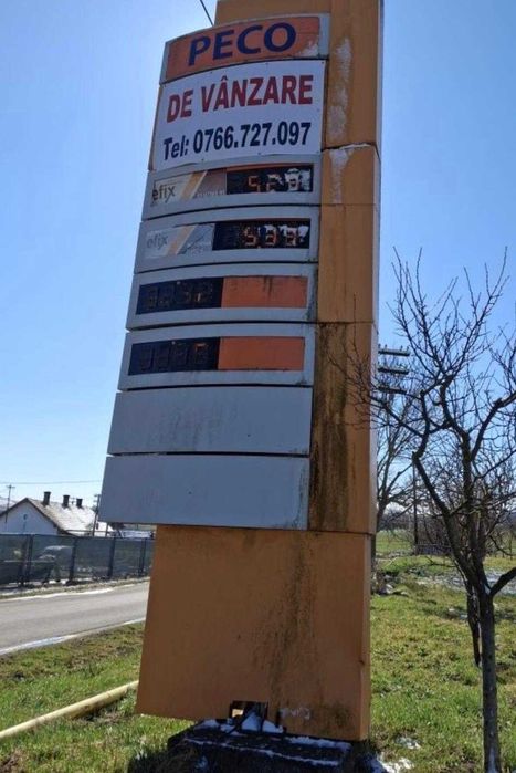 Statie PECO/ BENZINARIE jud. Mures