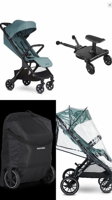 Колсяка easywalker jackey в отличном состоянии