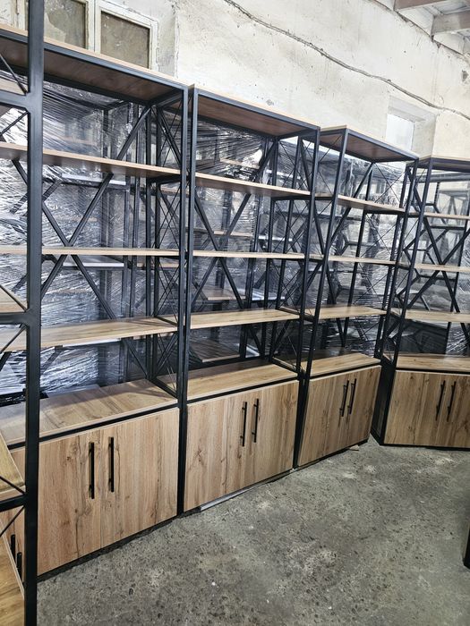 Лофт Стелаж лар 699.000 дан бошлаб сотилади
